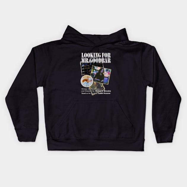 Looking For Mr. Goodbar Kids Hoodie by Exploitation-Vocation